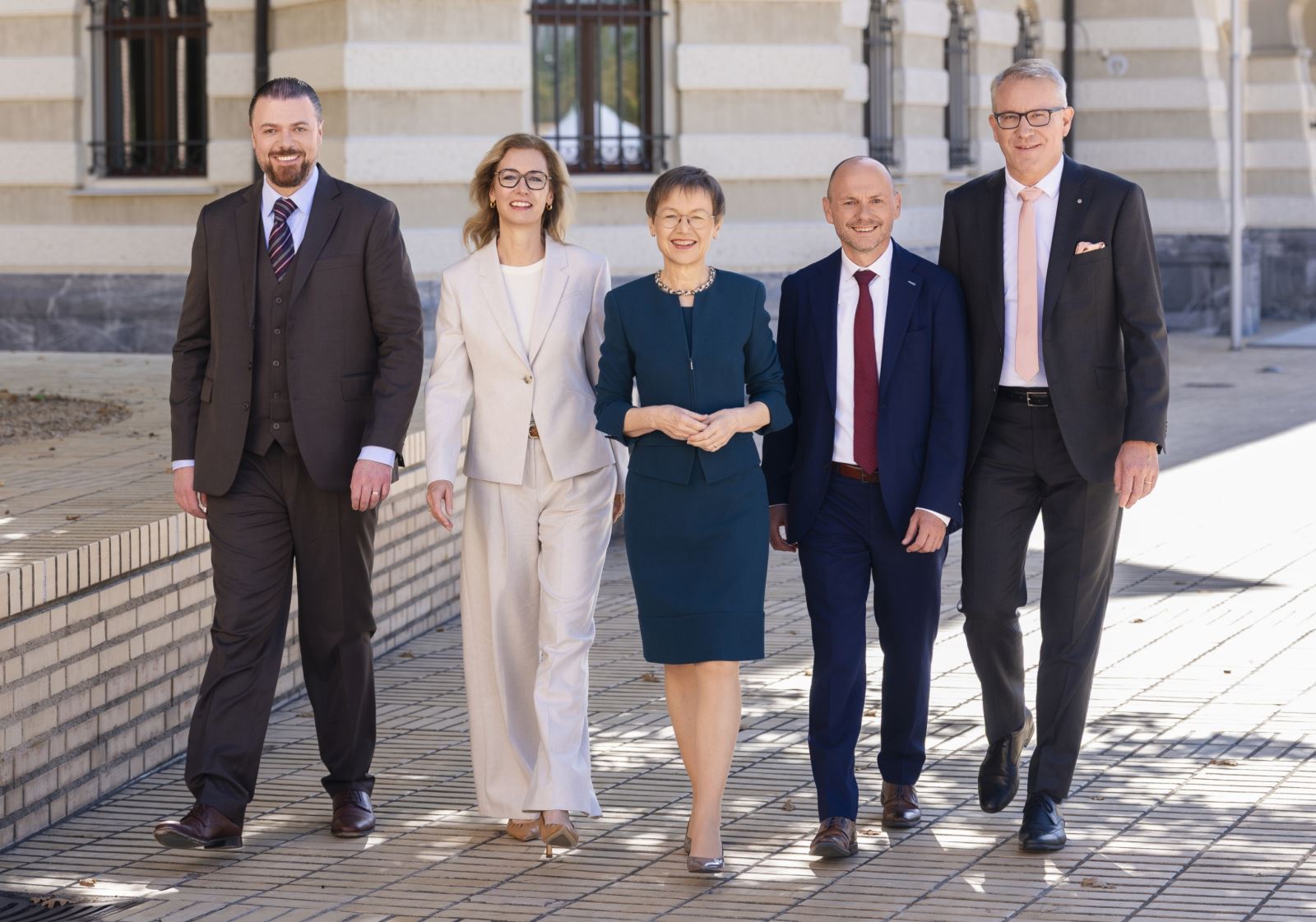 Regierungsmitglieder der Regierung des Fürstentums Liechtenstein